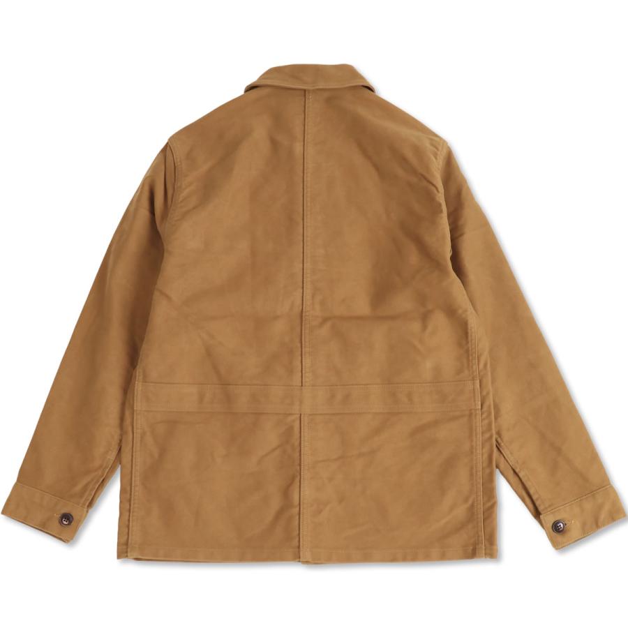 FOB FACTORY 高密度 フレンチ モールスキン ジャケット ワーク