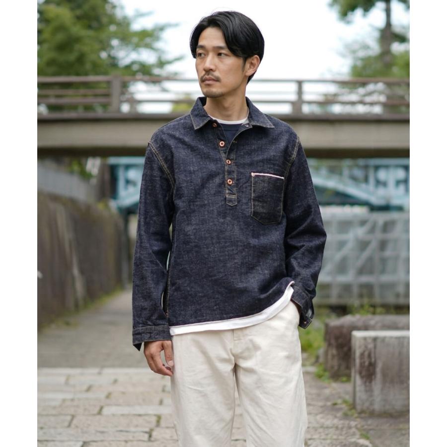 FOB FACTORY（エフオービーファクトリー） FOB FACTORY G3 デニム プル