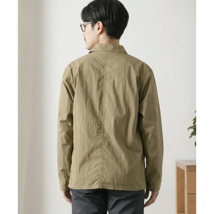 FOB FACTORY（エフオービーファクトリー） フレンチ シャツジャケット