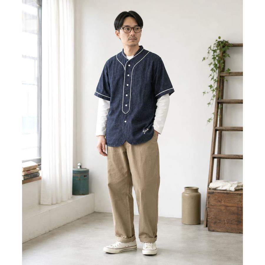 未使用　FOB FACTORY ベースボールシャツ FOB FACTORY（エフオービーファクトリー） 【 日本製 】FOB FACTORY