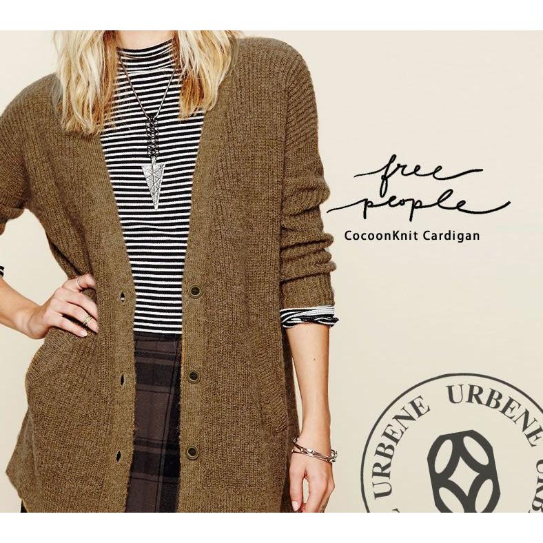 FREE PEOPLE カーディガン Free People ニット フリーピープル 