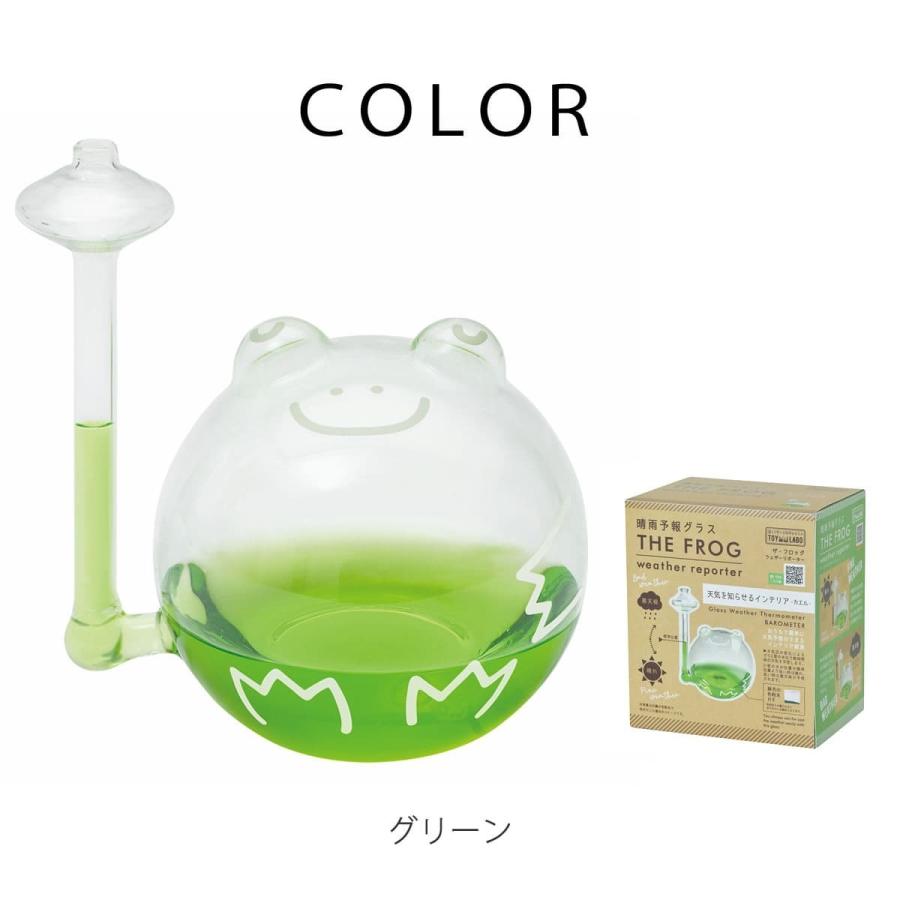 ノルコーポレーション TOY LABO トイラボザ フロッグウェザー