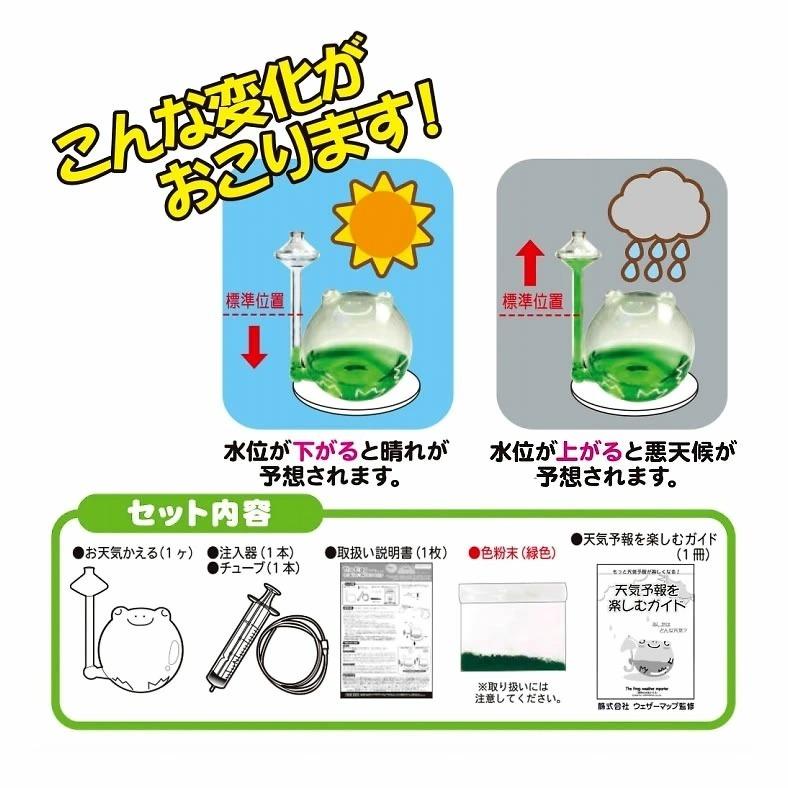 Toy Labo トイラボザ フロッグウェザーリポーター カエル 晴雨予報グラス カラー 色粉付き インテリア雑貨 Toy 5 01 天気予報 自由研究 Fwz 2 01 ジーンズ カジュアル アーベン 通販 Yahoo ショッピング