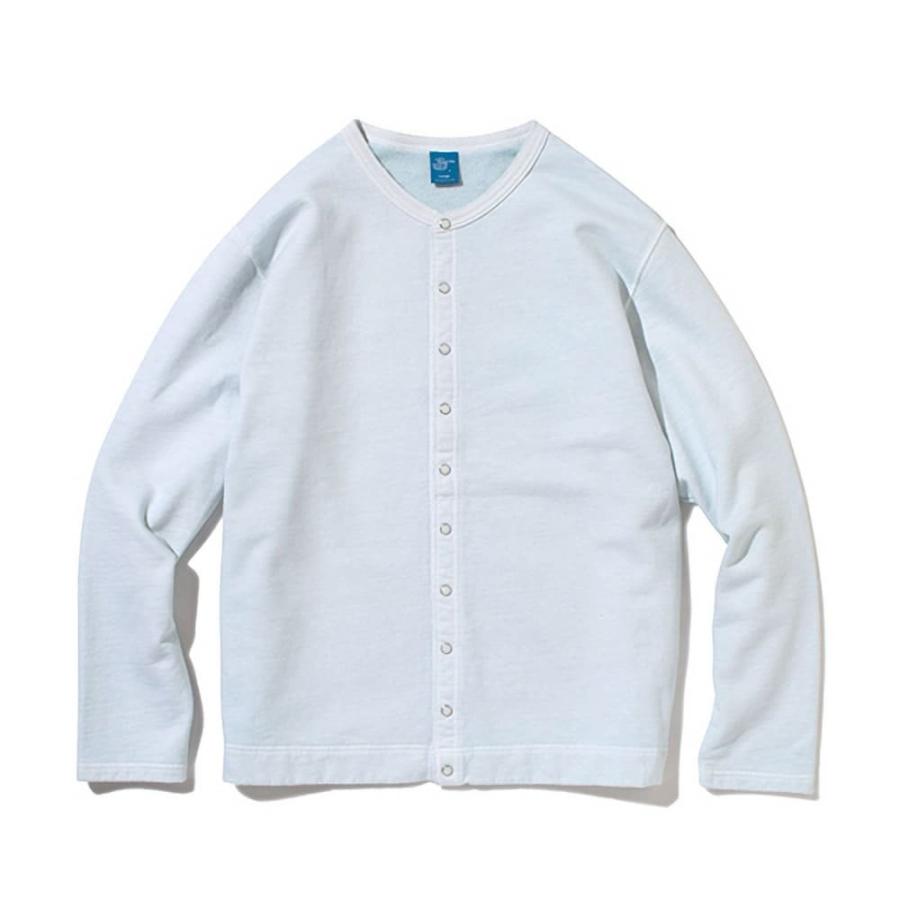 GOOD ON（グッドオン） カーディガン 長袖 クルースウェット