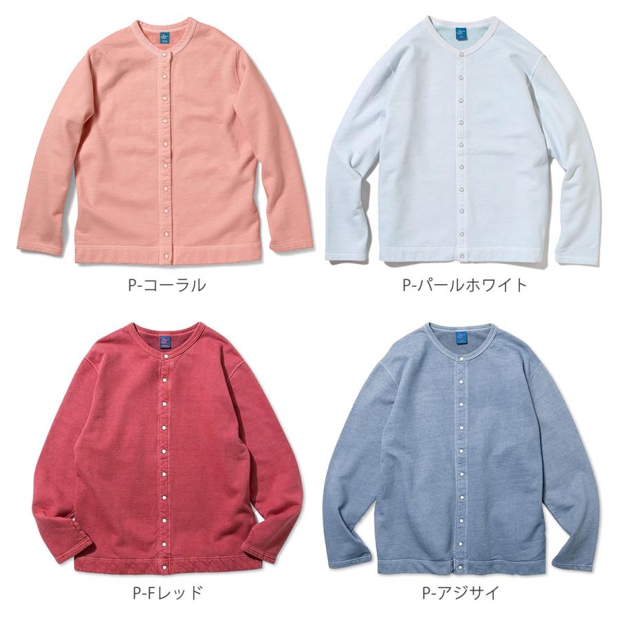GOOD ON（グッドオン） カーディガン 長袖 クルースウェット 