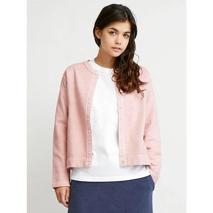 GOOD ON カーディガン グッドオン 長袖 クルースウェット