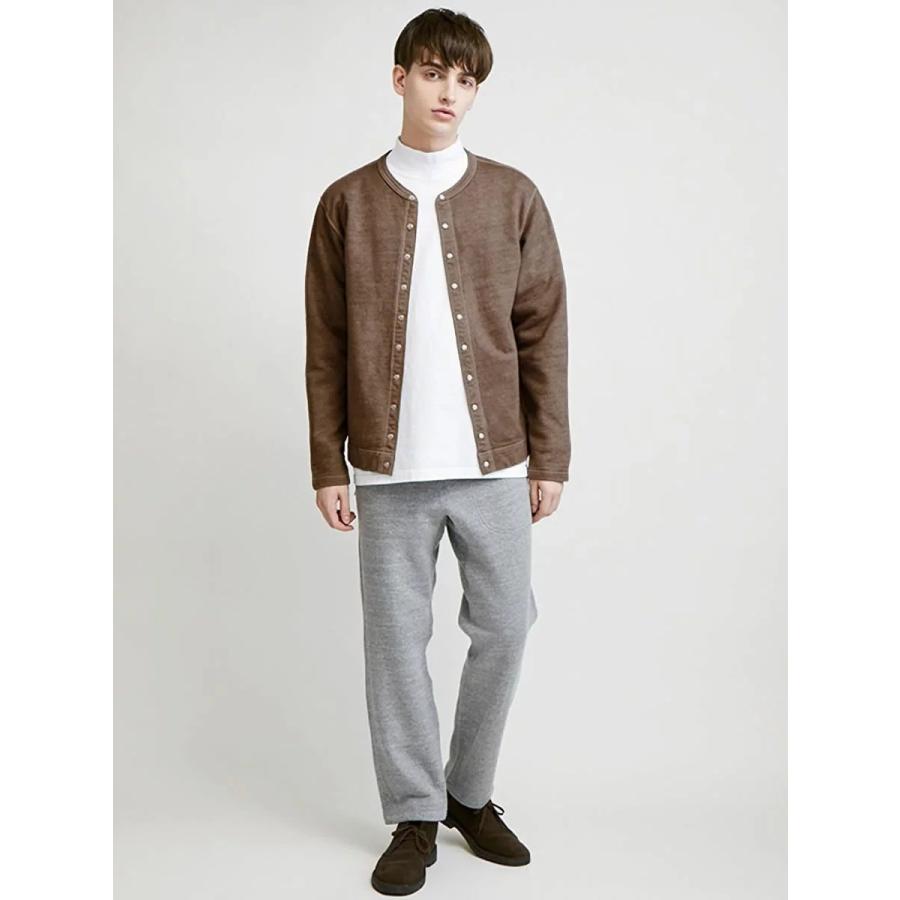 GOOD ON カーディガン グッドオン 長袖 クルースウェット