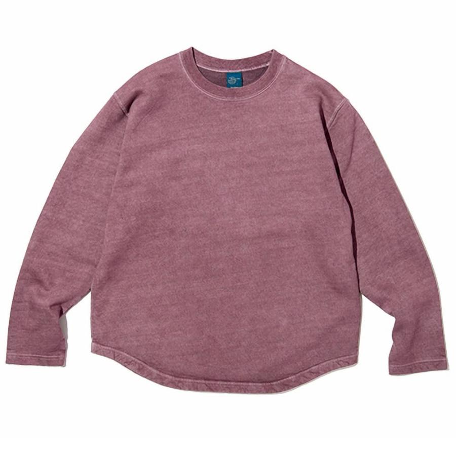 GOOD ON（グッドオン） トレーナー ラフクルースウェット 長袖 クルー