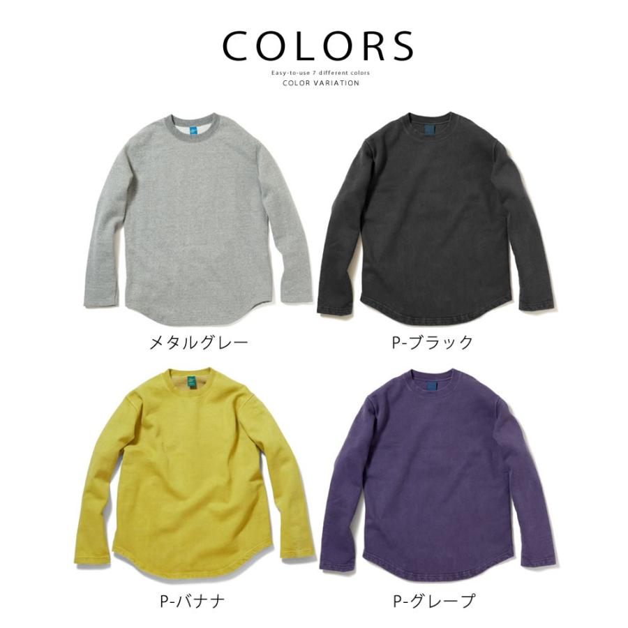 GOOD ON トレーナー グッドオン ラフクルースウェット 長袖