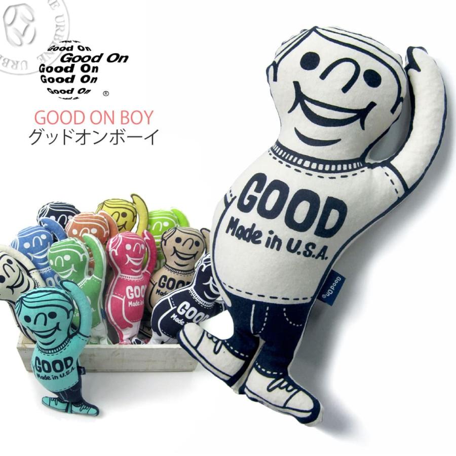 ぬいぐるみ グッドオン グッドオンボーイ GOOD ON BOY クッション