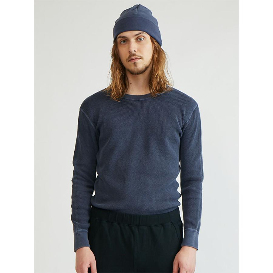 GOOD ON（グッドオン） サーマルTシャツ 長袖 ピグメントダイ ロング 