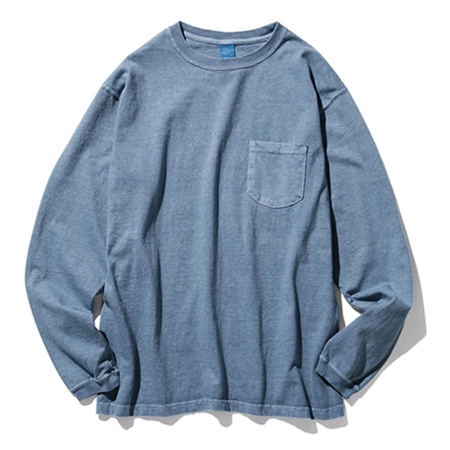 GOOD ON（グッドオン） tシャツ メンズ レディース 長袖 ピグメント 