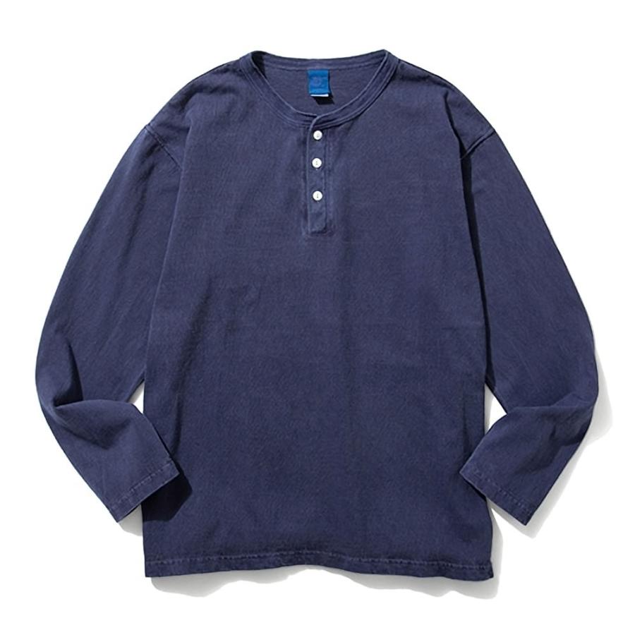 GOOD ON（グッドオン） ロンT ロングスリーブヘンリーTシャツ 長袖