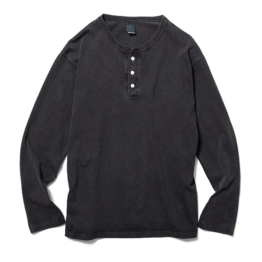 GOOD ON（グッドオン） ロンT ロングスリーブヘンリーTシャツ 長袖