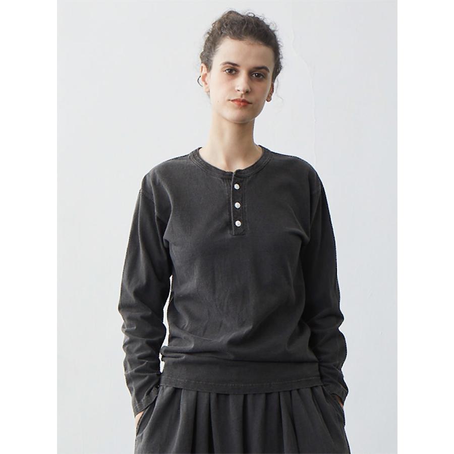 GOOD ON（グッドオン） ロングスリーブヘンリーTシャツ 長袖