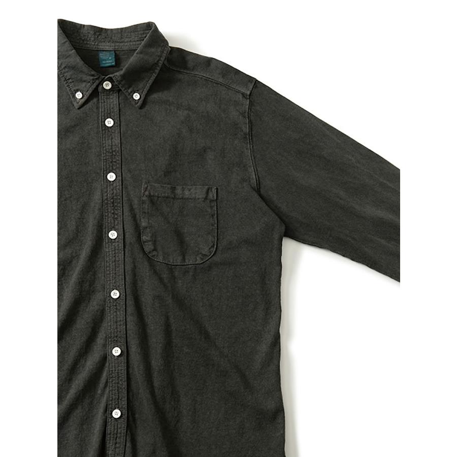 GOOD ON（グッドオン） シャツ ロングスリーブボタンダウンポロTシャツ