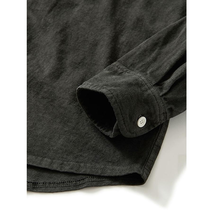 GOOD ON（グッドオン） シャツ ロングスリーブボタンダウンポロTシャツ