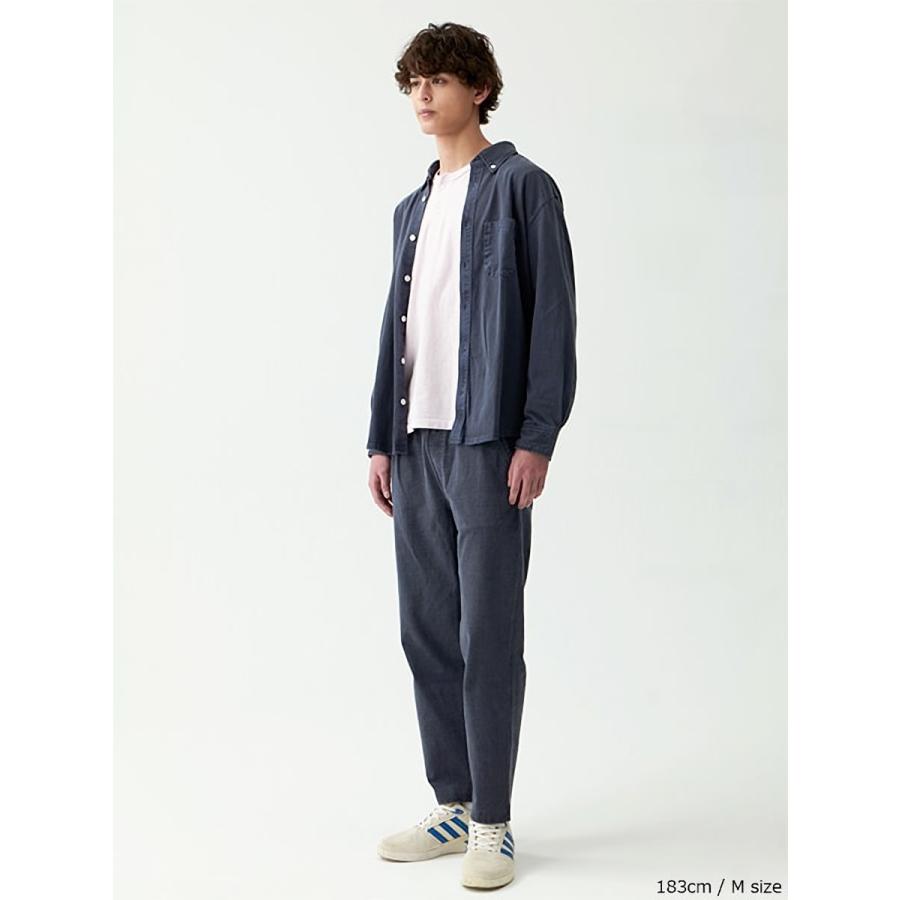GOOD ON（グッドオン） シャツ ロングスリーブボタンダウンポロTシャツ