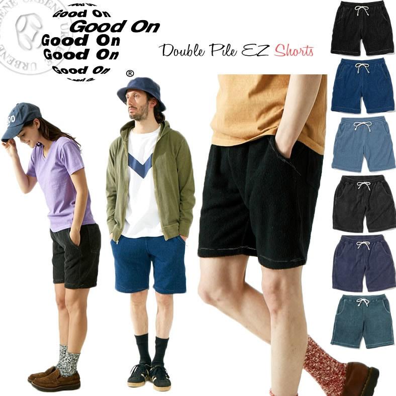 ダブルパイルイージーショートパンツ Good On グッドオン メンズ パイル ピグメントダイ ショーツ タオル地 レディース おしゃれ Goodon Gopt1405p ジーンズ カジュアル アーベン 通販 Yahoo ショッピング