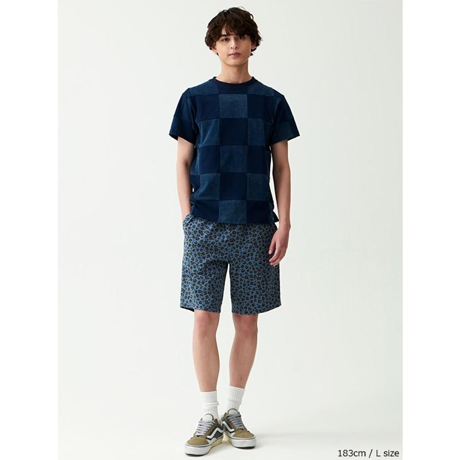 GOOD ON（グッドオン） ショートパンツ レオパードT-ショーツ メンズ