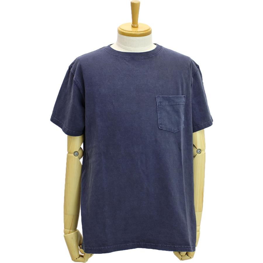 GOOD ON（グッドオン） Tシャツ メンズ 半袖 ピグメントダイ ショート