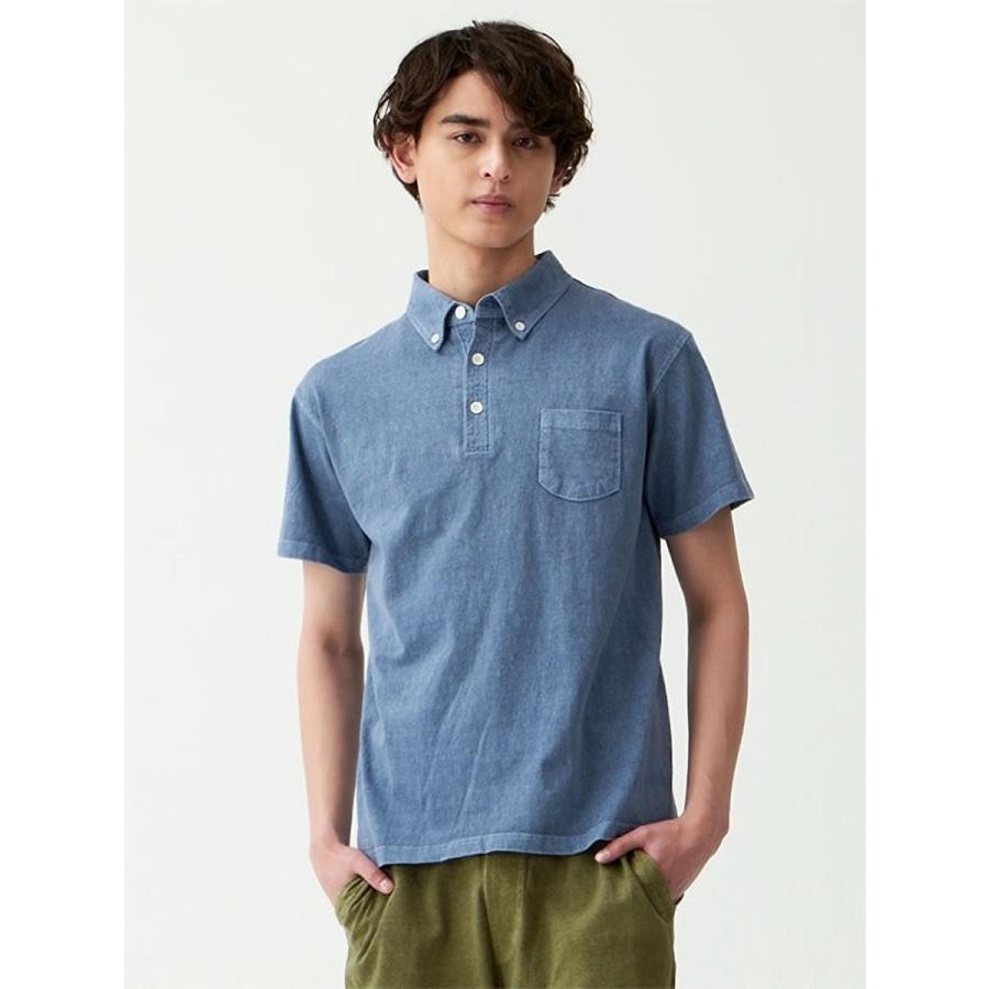 グレイソン GREYSON ゴルフボタンダウン半袖シャツ グレイソン