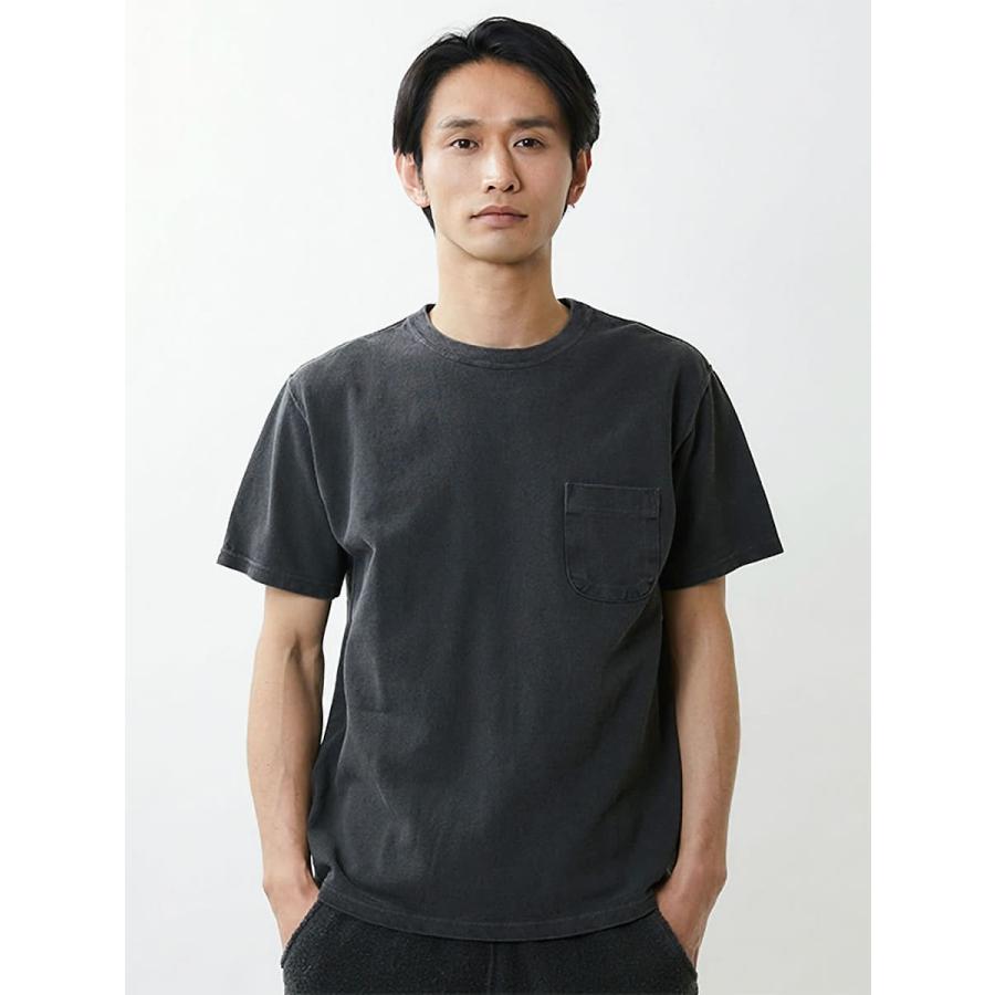 GOOD ON（グッドオン） 鹿の子 ピケショートスリーブポケットTシャツ