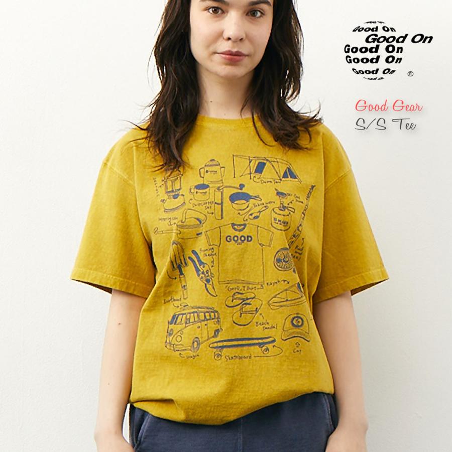 GOOD ON 半袖Tシャツ グッドオン GEAR ショートスリーブTシャツ