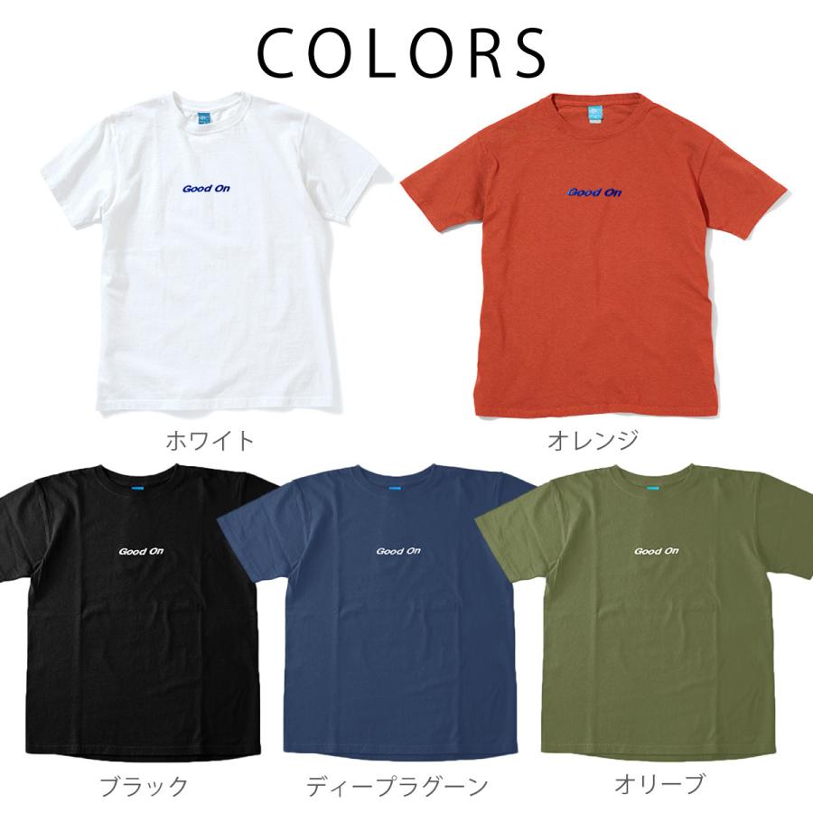 GOOD ON（グッドオン） Tシャツ 半袖 