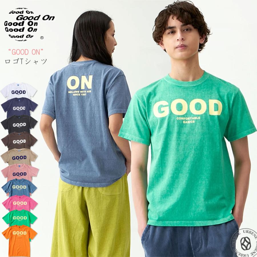 GOOD ON（グッドオン） 半袖Tシャツ ロゴショートスリーブTシャツ