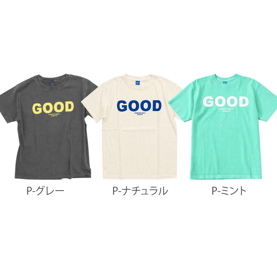 GOOD ON（グッドオン） 半袖Tシャツ ロゴショートスリーブTシャツ