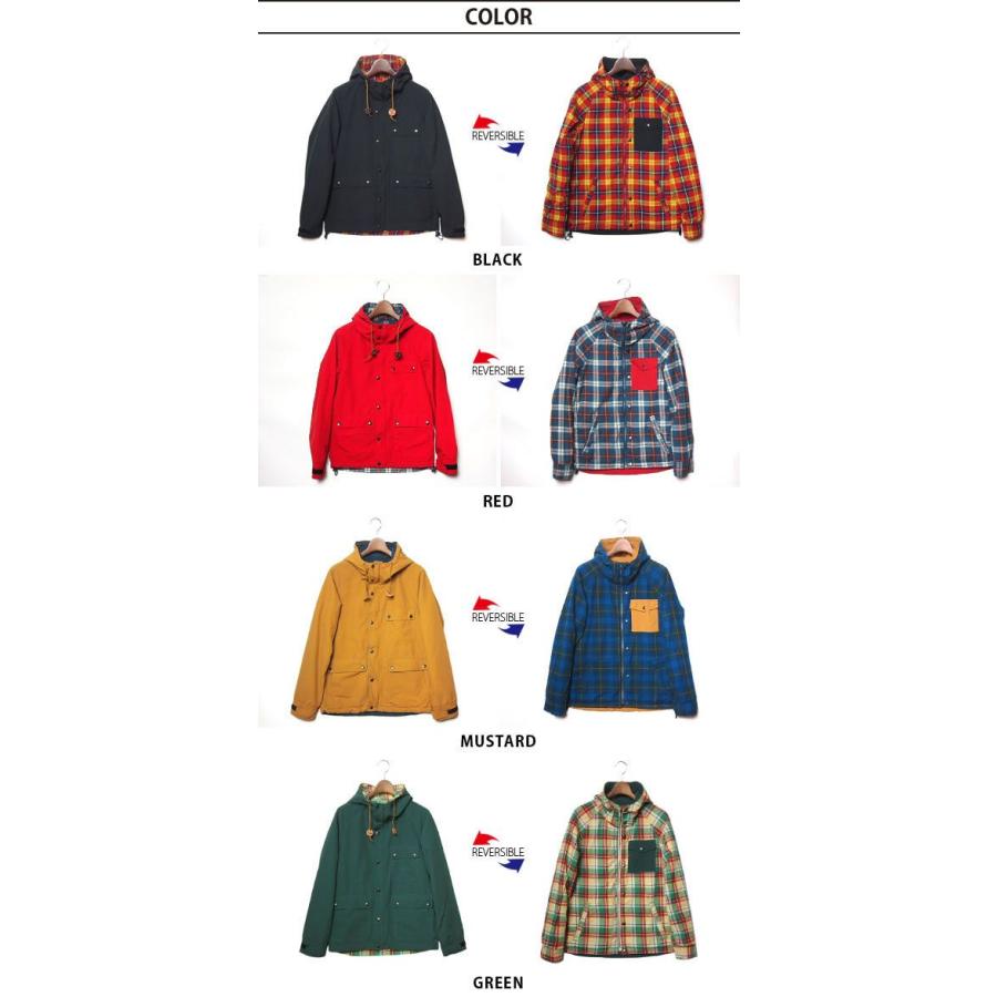 grn ジーアールエヌ 60 40クロス ネルチェック リバーシブル