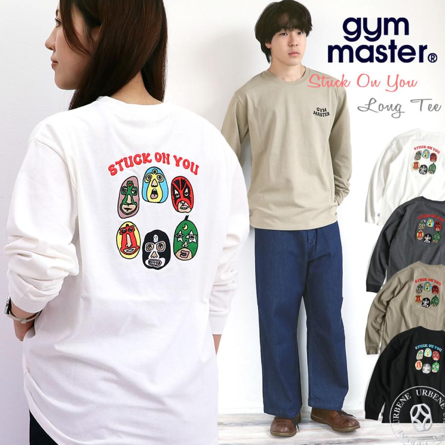 gym master（ジムマスター） プリントTシャツ スタックオンユー 刺繍 