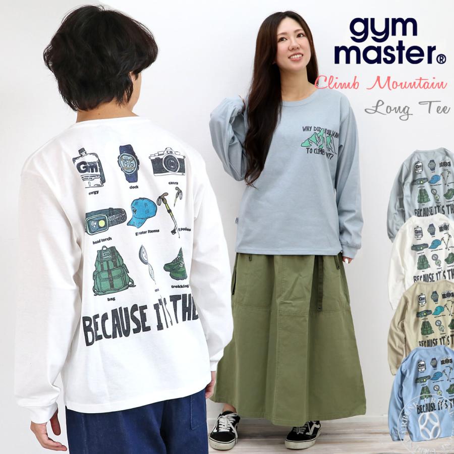 gym master（ジムマスター） プリントTシャツ Gym Master CLIMB