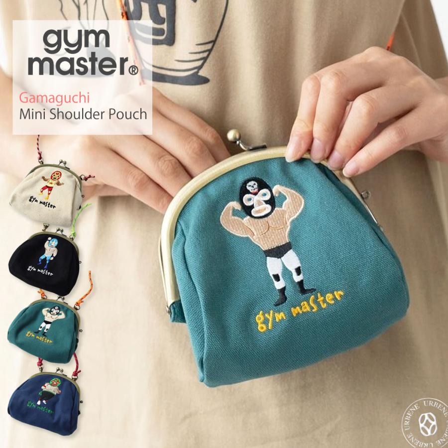gym master（ジムマスター） ショルダーポーチ 覆面レスラー ガマグチ