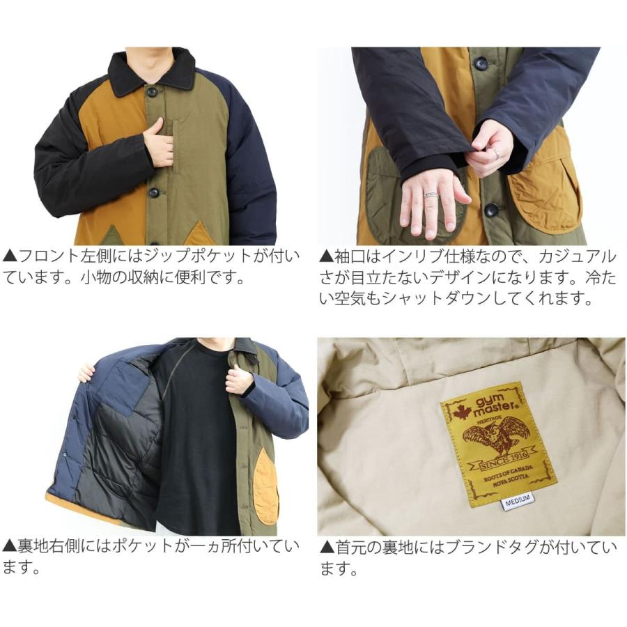 gym master（ジムマスター） ジャケット アウター ドロップポケット
