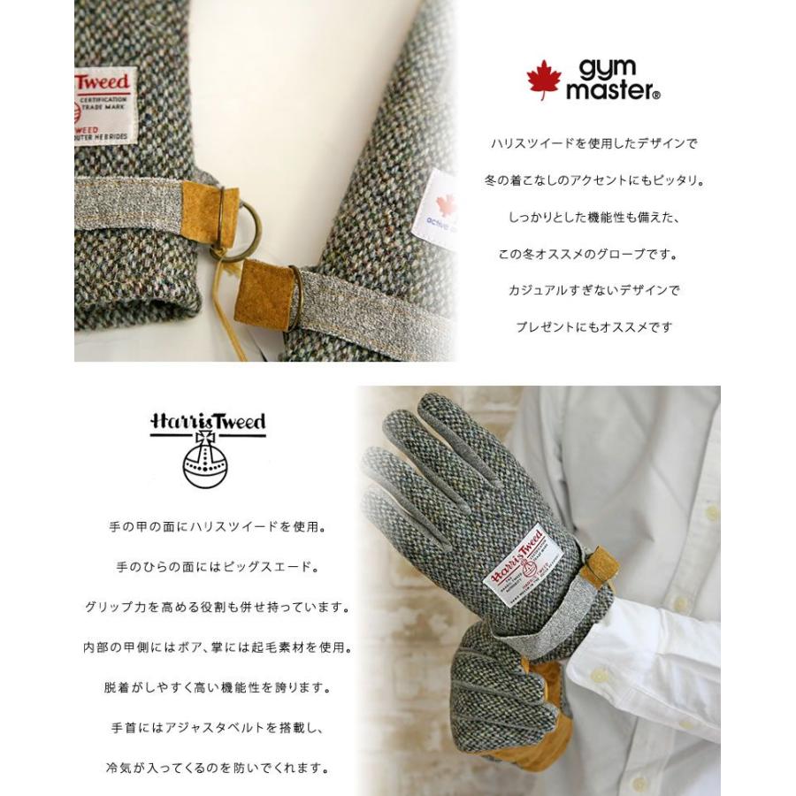 gym master（ジムマスター） ハリスツイード コラボレーション