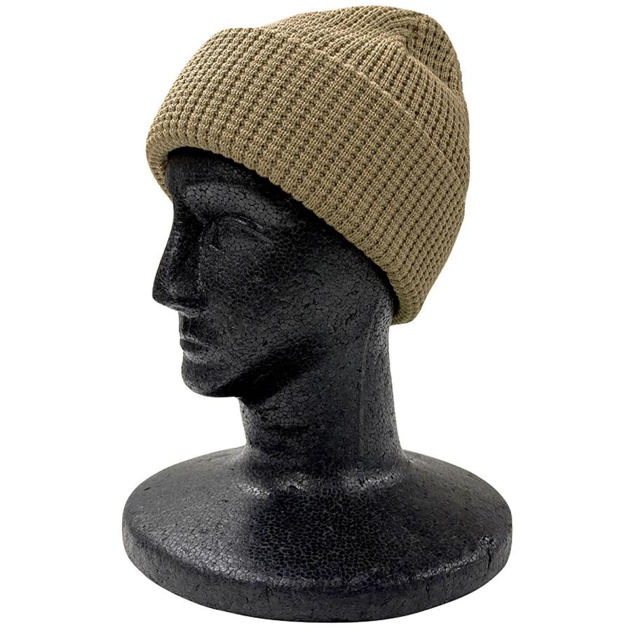 Healthknit（ヘルスニット） ニット帽 ドラロンワッフルワッチキャップ