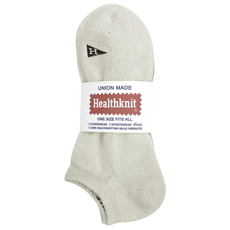 アンクルソックス ヘルスニット  3足組 Healthknit 3P フルパイル 靴下 メンズ アンクルカットソックス くるぶし丈靴下 スニーカーソックス レッグウェア | Healthknit | 06