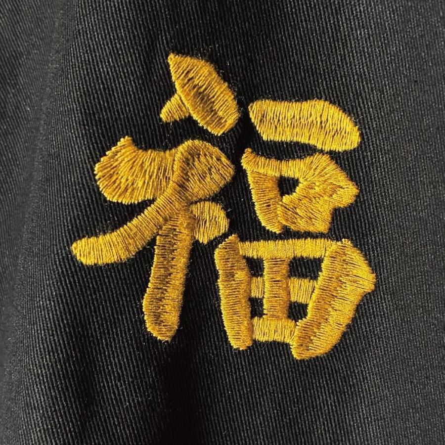 HOUSTON（ヒューストン） ベトジャン スカル刺繍 ベトナムジャケット
