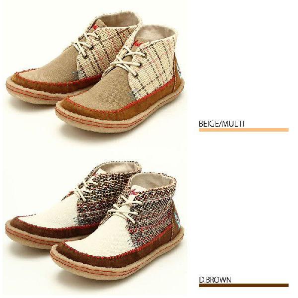 INDIAN（インディアン） チャッカ ショートブーツ レディース メンズ