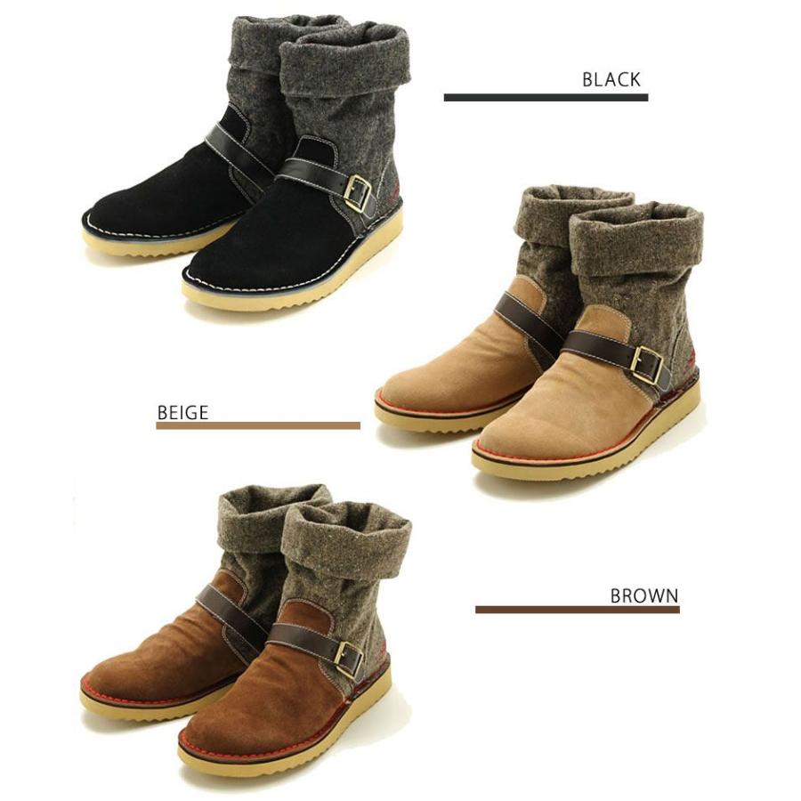 INDIAN（インディアン） ロングブーツ 3way 折り返し レディース