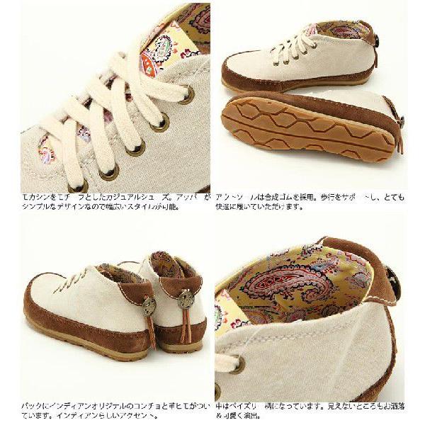 INDIAN（インディアン） スニーカー モカシン カジュアル シューズ 靴