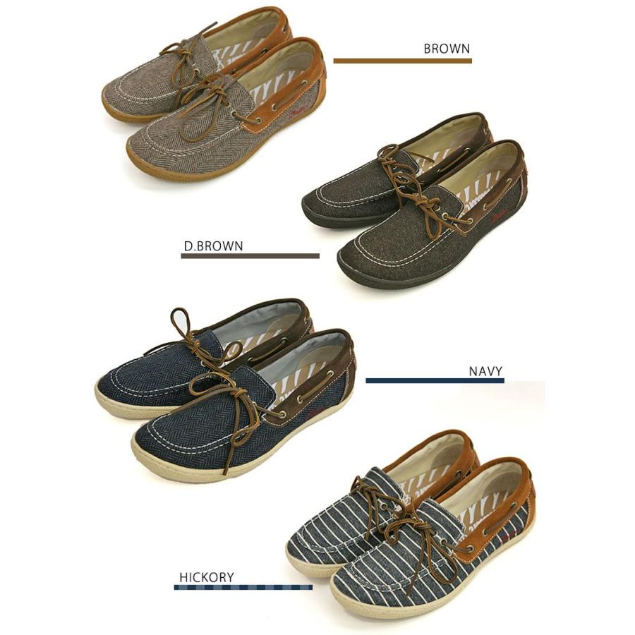 INDIAN（インディアン） キャンバス モカシン シューズ スニーカー