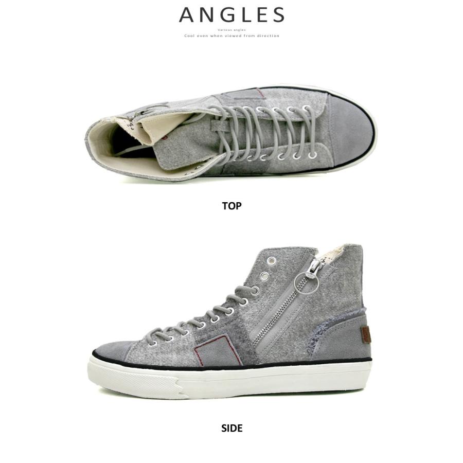 インディアンモトサイクル Indianmotocycle ハイカットスニーカー Ind レザー キャンバス パッチワーク スニーカー おしゃれ Indianmotocycle Ind ジーンズ カジュアル アーベン 通販 Yahoo ショッピング