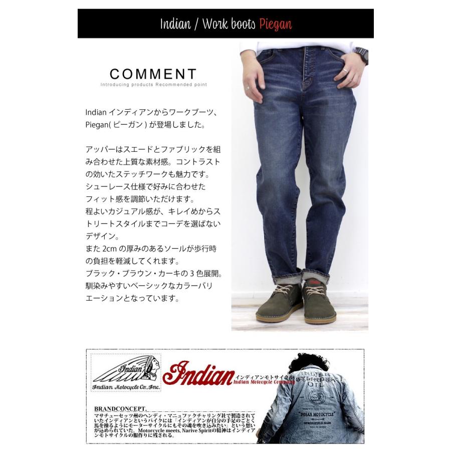 INDIAN（インディアン） インディアンモトサイクル ワークチャッカ