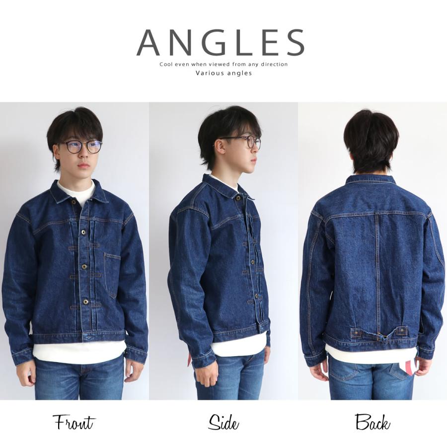 JAPAN BLUE JEANS（ジャパンブルージーンズ） 1st型 Gジャン アメリカ
