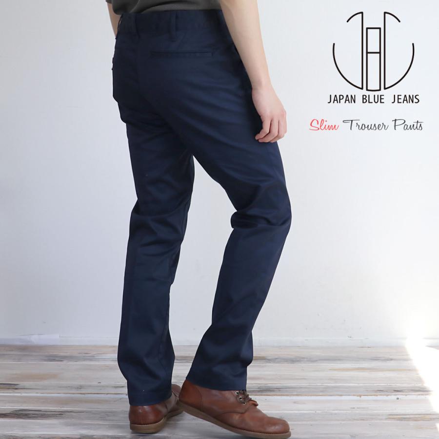 チノパンツ ジャパンブルージーンズ JAPAN BLUE JEANS スリムコールドマーセフレンチワークチノトラウザーパンツ テーパード ストレッチ jpt1010m35｜urbene｜15