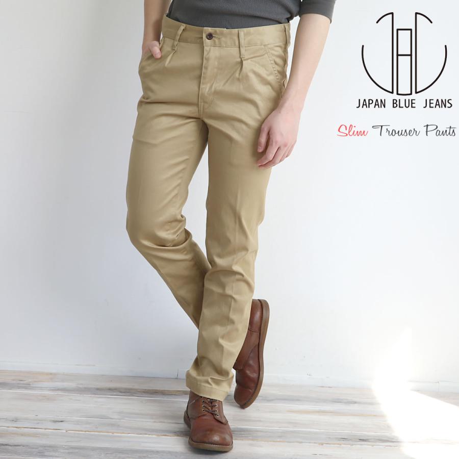 JAPAN BLUE JEANS チノパンツ ジャパンブルージーンズ スリム JAPAN BLUE JEANS チノパンツ ジャパンブルージーンズ スリム