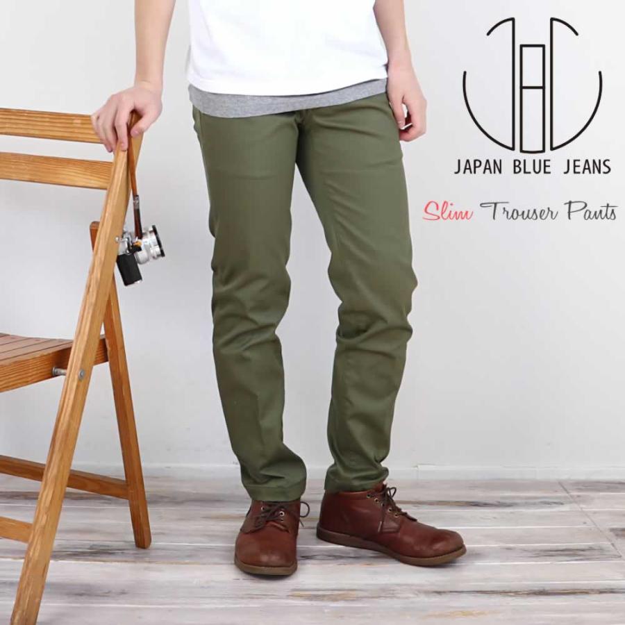 JAPAN BLUE JEANS チノパンツ ジャパンブルージーンズ スリム JAPAN BLUE JEANS チノパンツ ジャパンブルージーンズ スリム